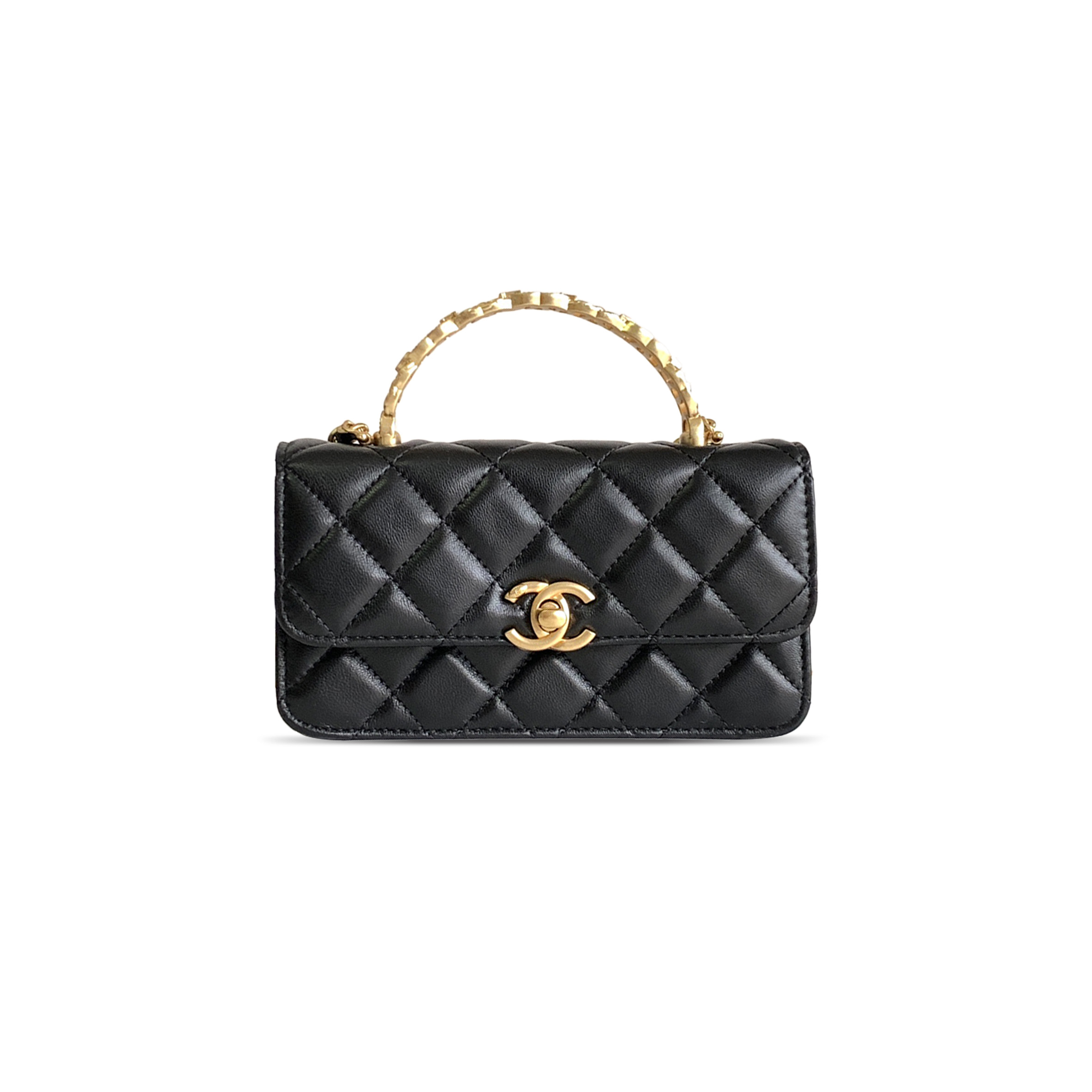 CHANEL MASTER MINI WOC ACCORDION BAG AP3945 (18.5*11*6cm)